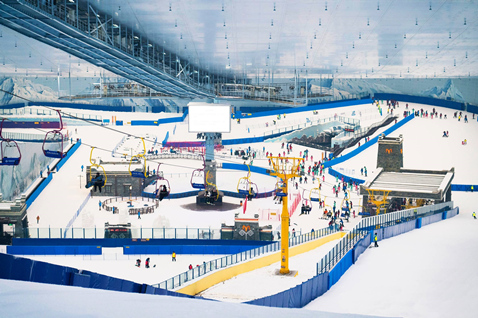 冰雪項目策劃與執行