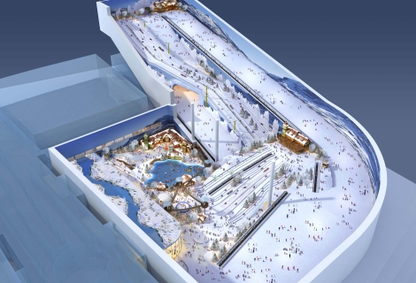 室內滑雪場規劃設計