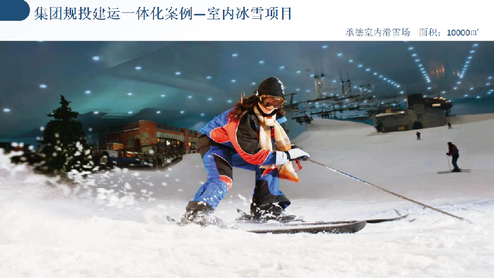 承德室內滑雪場