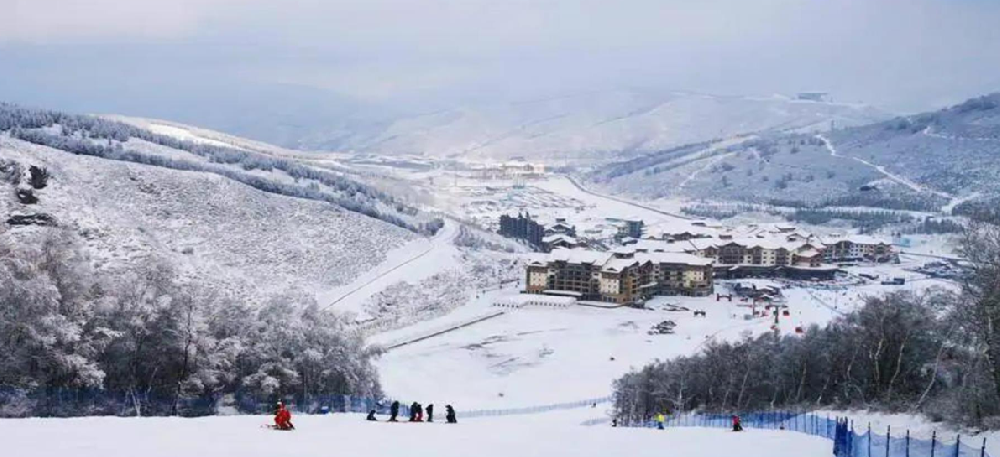 北京崇禮富龍滑雪場